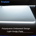 Fabricante de fábrica PS Difusing Iluminação LED LGP Folha